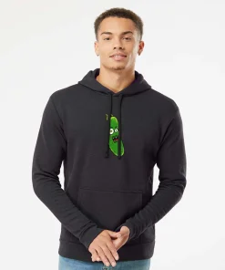 Alternative view of Crazy Pickle Hoodie