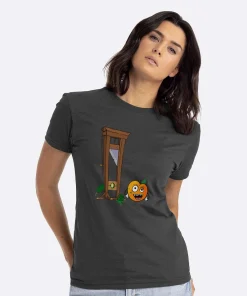 Alternative view of Evil Peach Guillotine T-Shirt