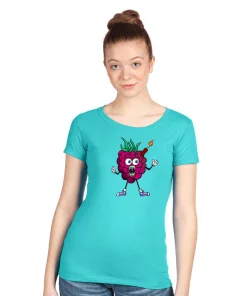 Alternative view of Raspberry Rascal T-Shirt