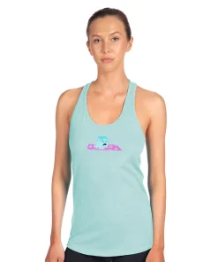 Alternative view of Melting Yogi Tank Top